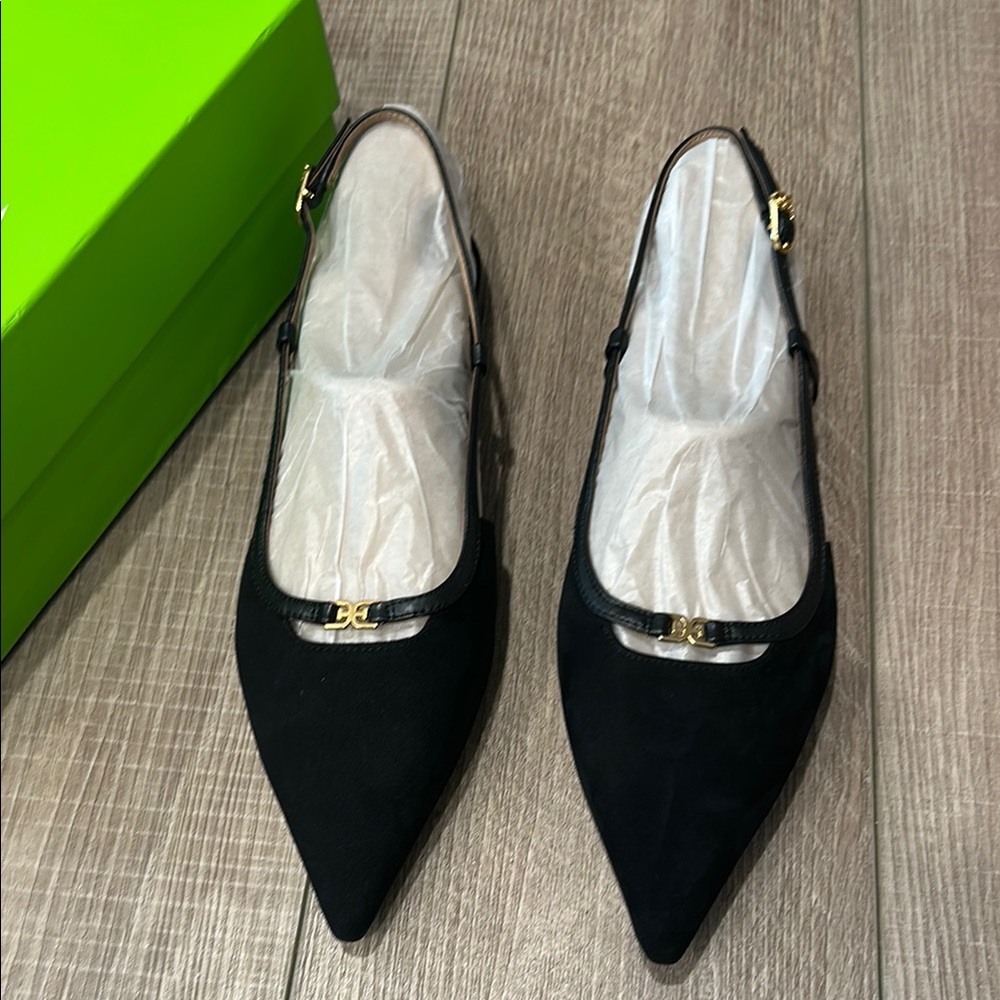 Black Sam Edelman Flats